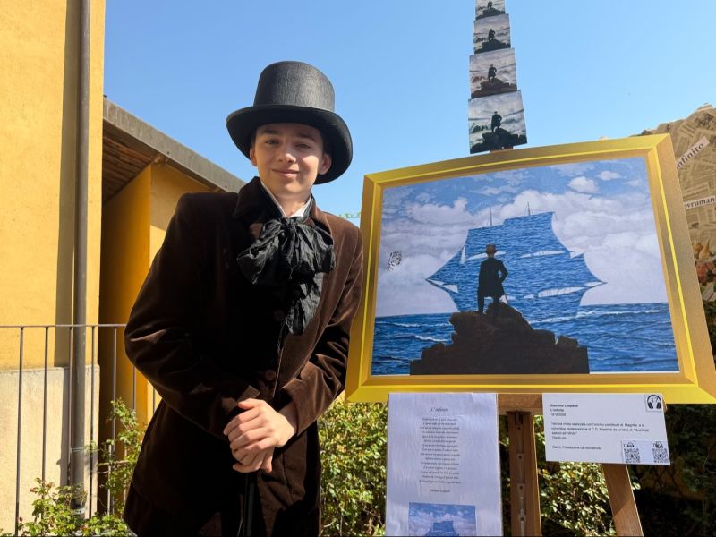 PROVINCIA GRANDA - Leopardi, Carrù e l'infinito