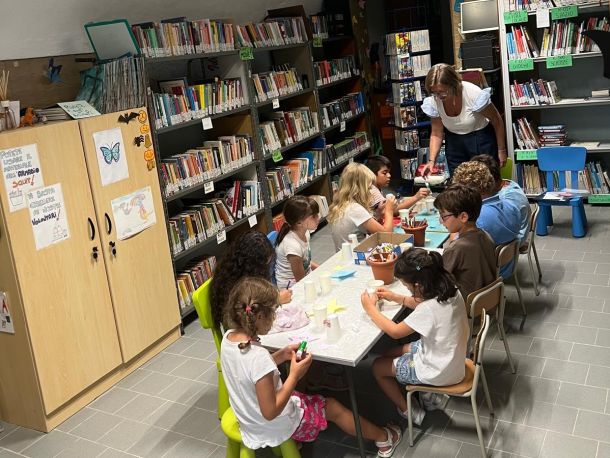 PROVINCIA GRANDA - Piccoli lettori in Biblioteca a Vicoforte