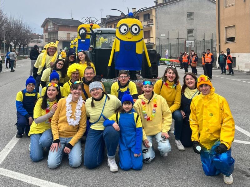 PROVINCIA GRANDA - Un momento dell'edizione 2025 del Carnevale