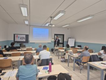 PROVINCIA GRANDA - La prima lezione della nuova edizione del corso
