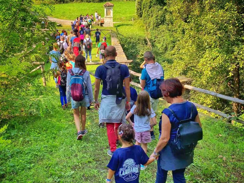 PROVINCIA GRANDA - Un evento con le famiglie sul Sentiero