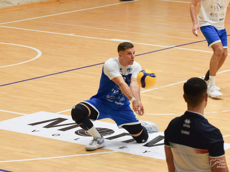 PROVINCIA GRANDA - Daniele Candela la scorsa stagione nel ruolo di libero
