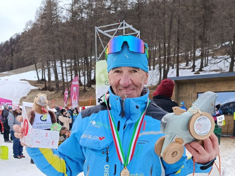 PROVINCIA GRANDA-Armandino Faggio vincitore