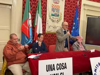 tavolo relatori incontro Co.Di.Ce Millesimo