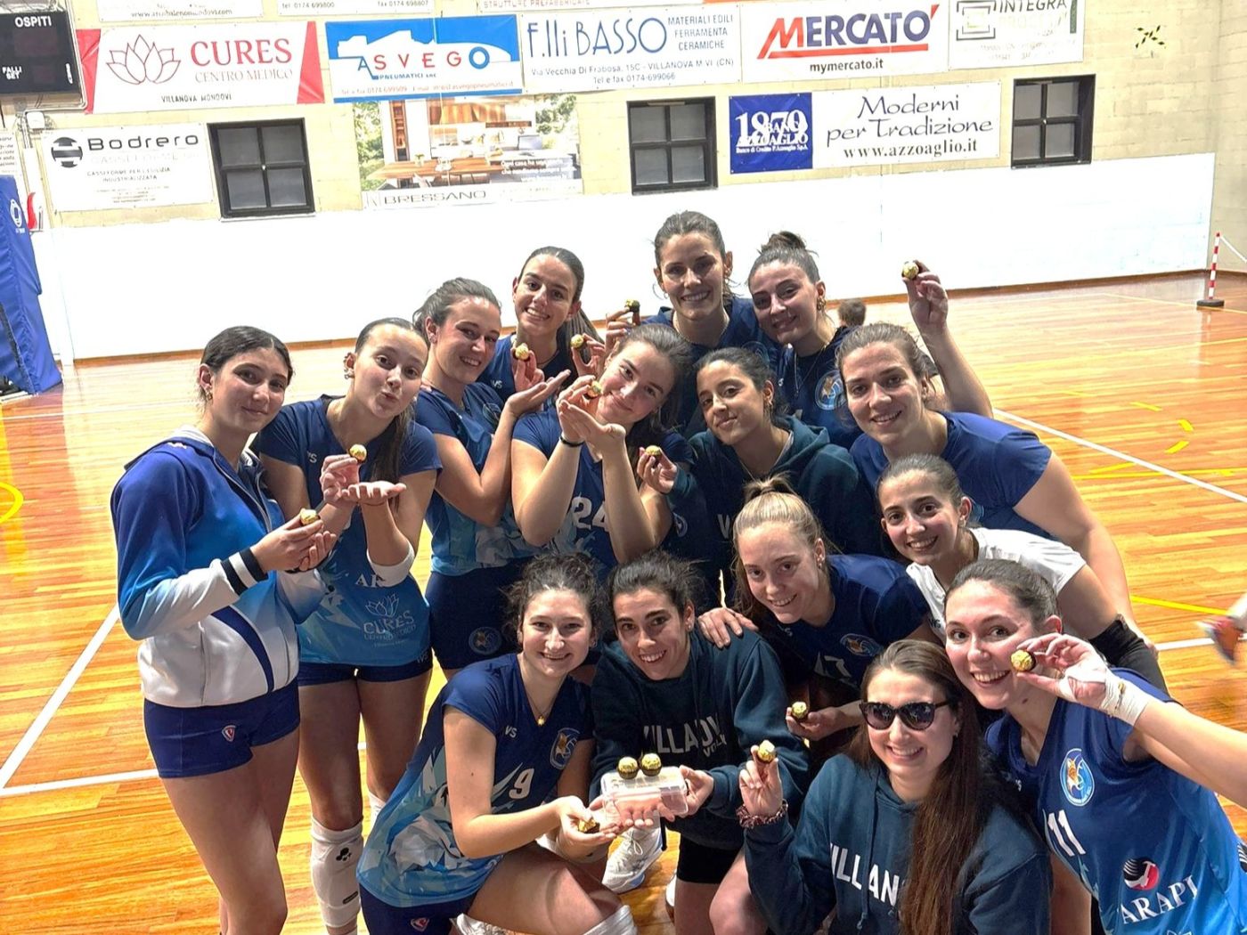 Villanova pallavolo C femminile