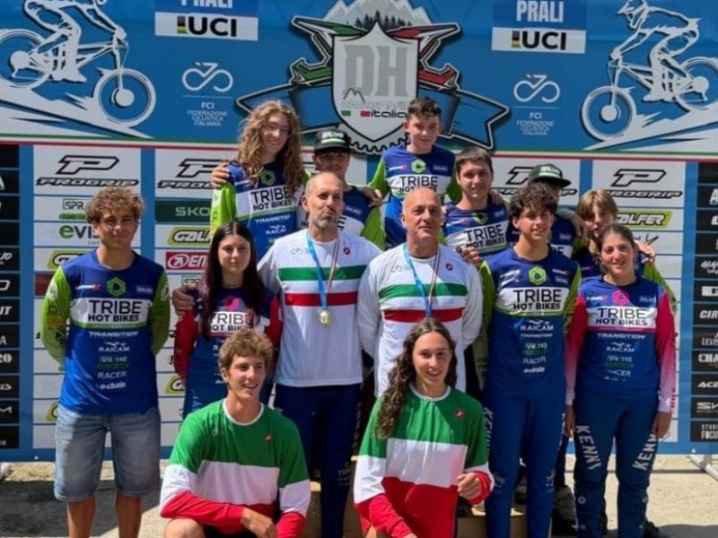 Tribe Hot Bikes gruppo Italiani