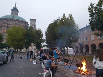 PROVINCIA GRANDA - Una castagnata a Vicoforte negli anni scorsi