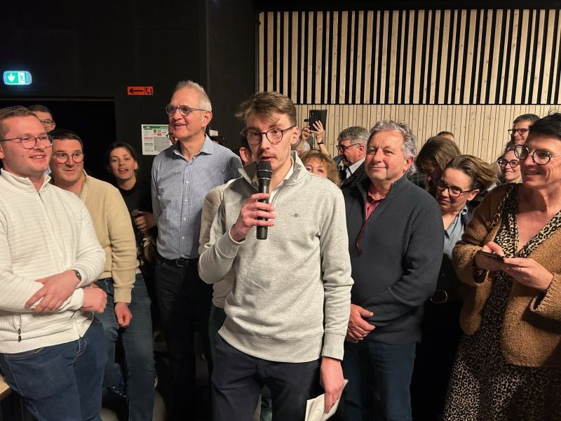 PROVINCIA GRANDA - Arthur Liogier, nuovo maire di Yssingeaux