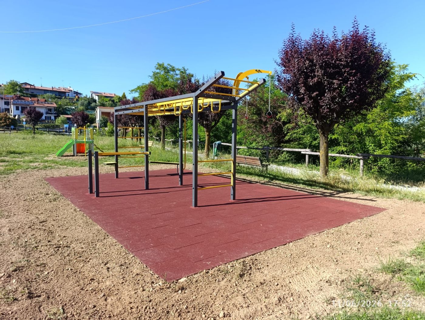 PROVINCIA GRANDA - La nuova area fitness di Vasco