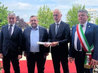 PROVINCIA GRANDA - Nomina Ivano Albarello Cavaliere della Repubblica 2 giugno 2026