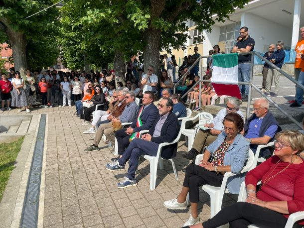 PROVINCIA GRANDA - Le autorità presenti a San Michele Mondovì