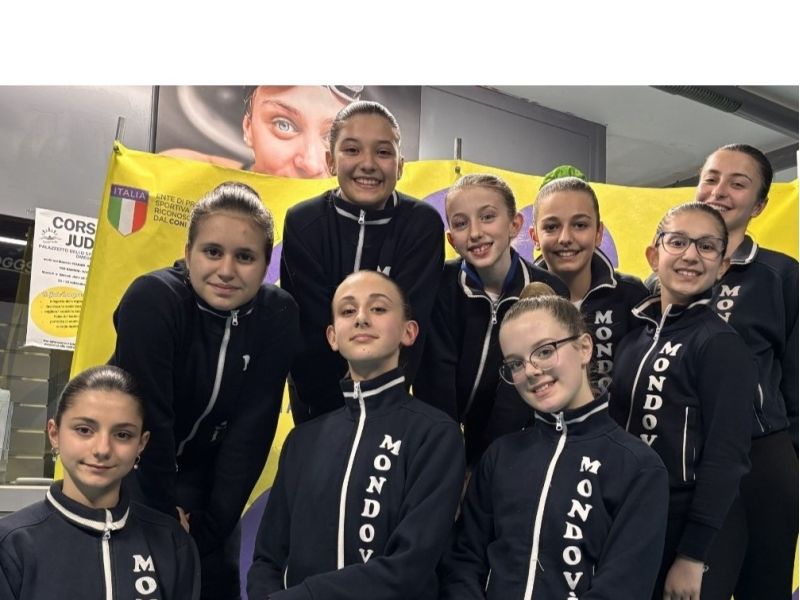 PROVINCIA GRANDA-Allieve Ginnastica Mondovì