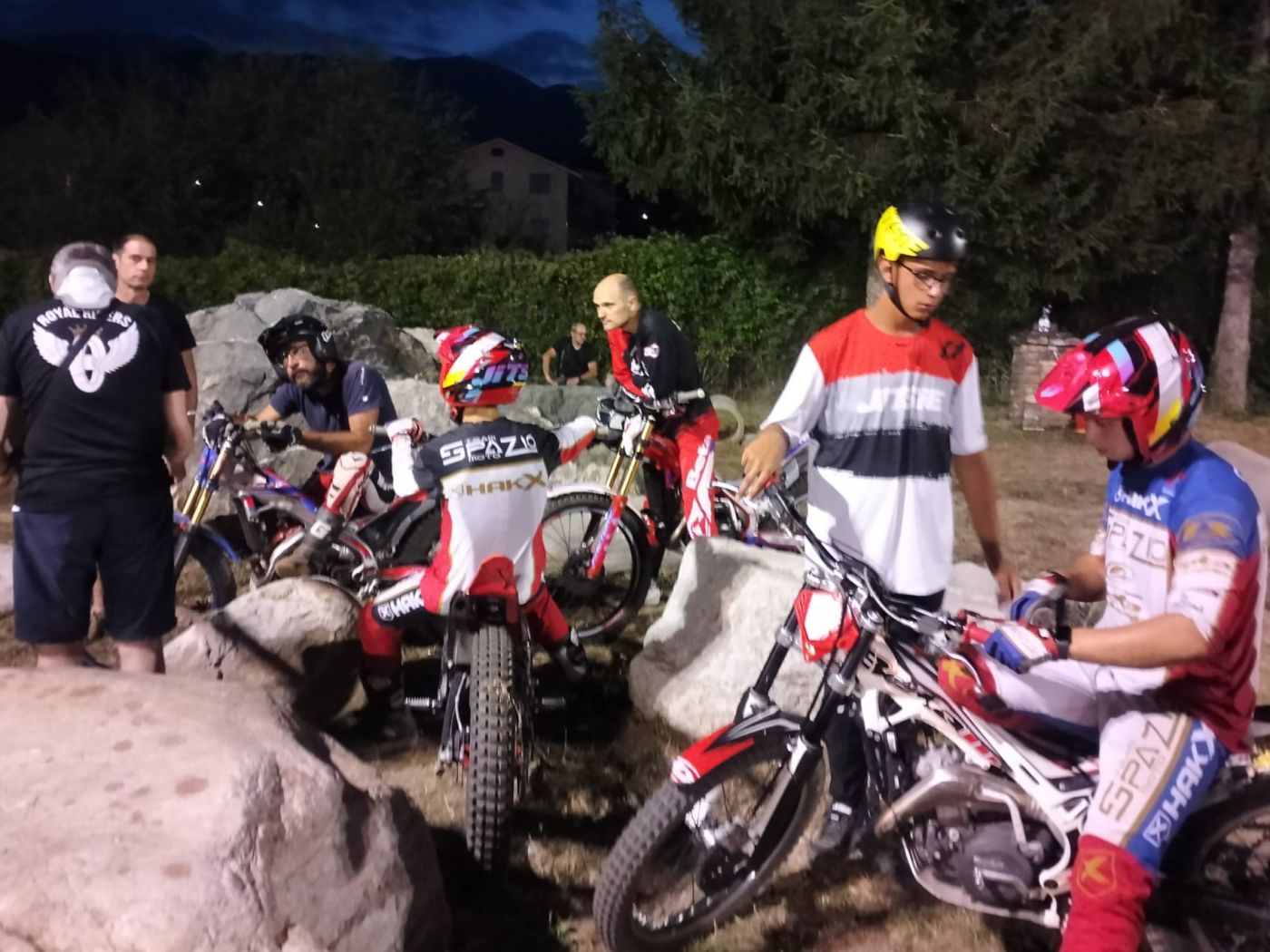 trial garessio dimostrazione