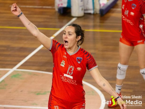 PROVINCIA GRANDA - Mondovì Volley: Anna Aliberti confermata per la prossima stagione - foto Cristiano Silvestri
