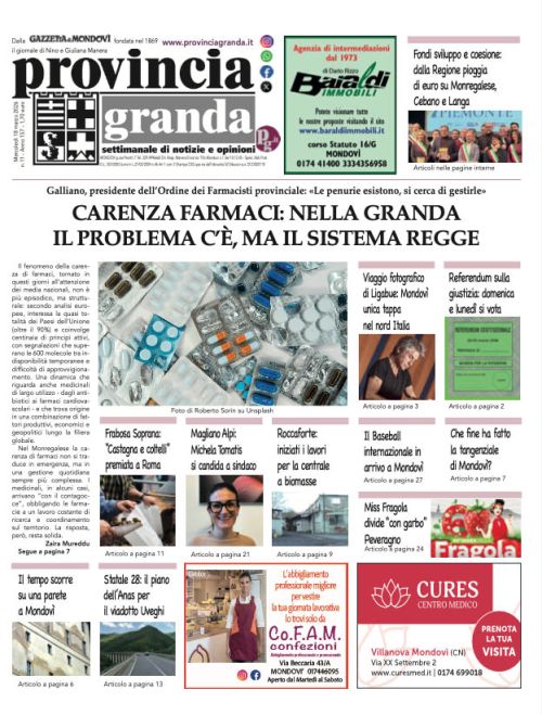 Copertina Edizione del 18-03-2026