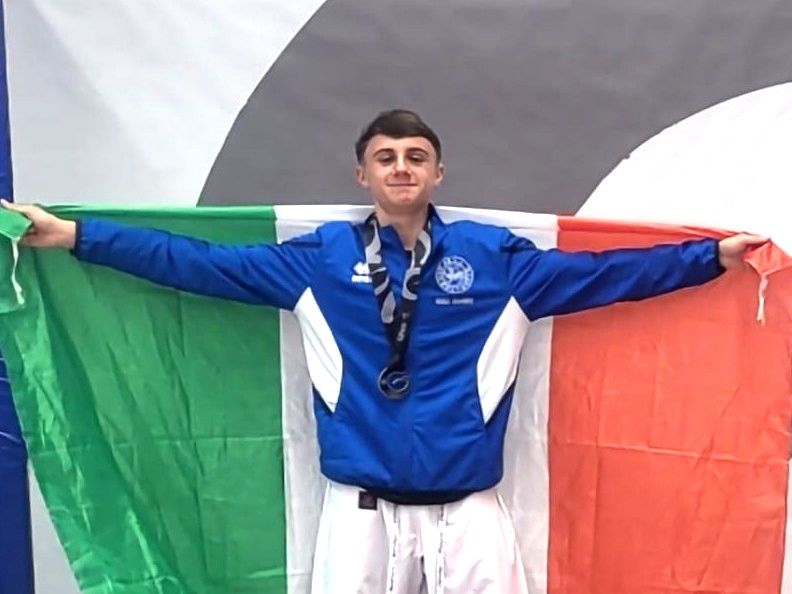 podio cavarero karate