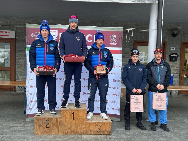 Daziano terzo sul podio