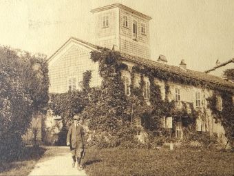 PROVINCIA GRANDA - Villa Corinna in una fotografia del 1915