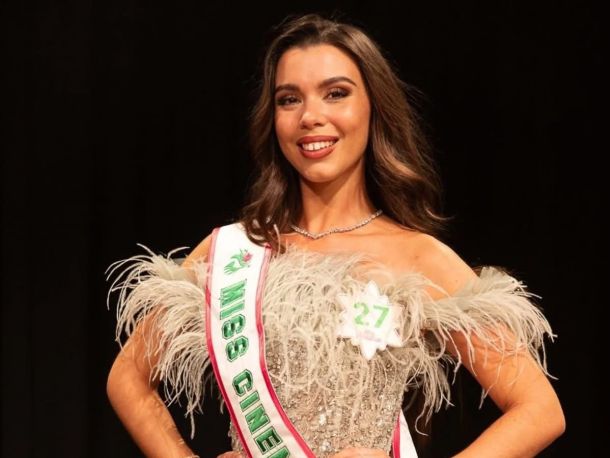 PROVINCIA GRANDA - Veronica Gavotto Roccaforte Miss Cinema Miss Paradisia 2026