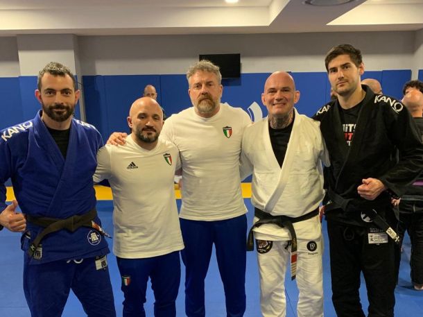 brazilian jiu jitsu istruttori evogym