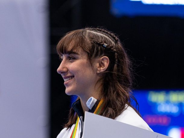 miriam inguscio sollevamento pesi