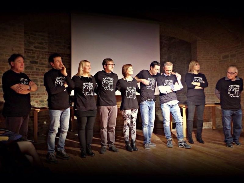 PROVINCIA GRANDA - Volntari Castello c'è Dogliani