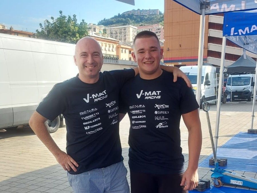Penna e Daziano rally lanterna