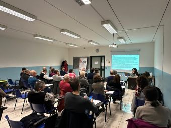 PROVINCIA GRANDA - Una lezione delle scorse edizioni del corso
