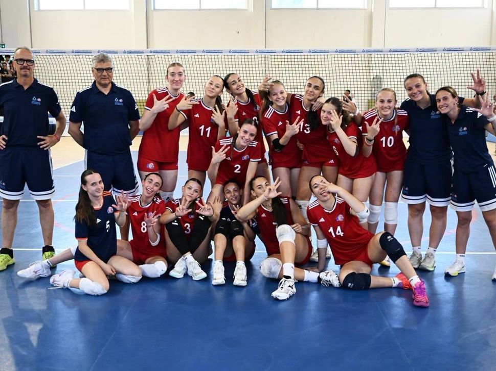 volley trofeo regioni Piemonte
