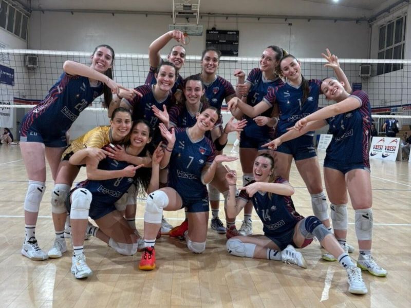 PROVINCIA GRANDA - Mondovì Volley: La gioia per la vittoria contro Bellusco