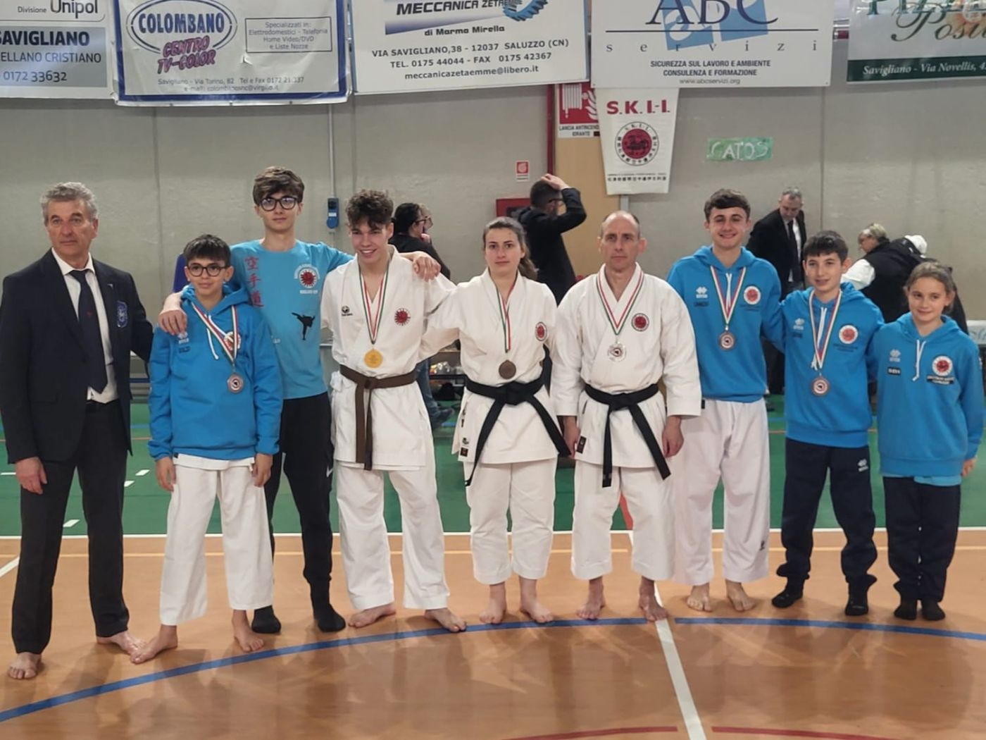 medaglie Funakoshi karate