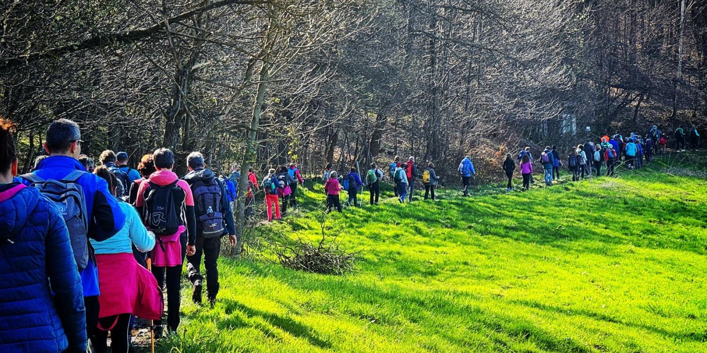 PROVINCIA GRANDA - Un precedente evento sul petalo giallo monasterolese