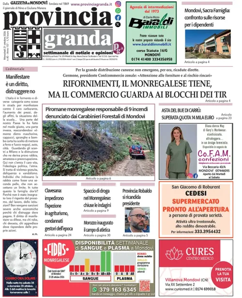 Copertina Edizione del 21-10-2026