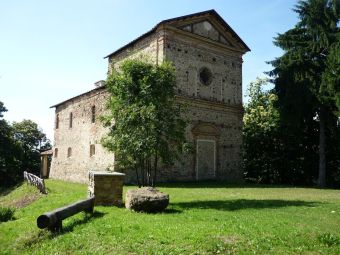 PROVINCIA GRANDA - Chiesa di San Colombano a Monasterolo Casotto