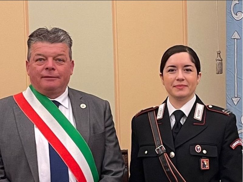PROVINCIA GRANDA - Maria Grazia Piperis nuova Comandante Carabinieri Dogliani