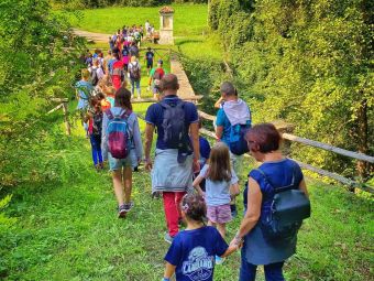 PROVINCIA GRANDA - Una camminata sul Landandè