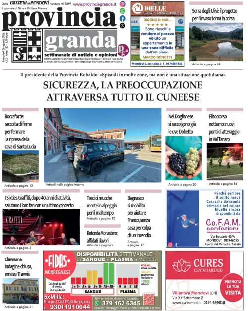 Copertina Edizione del 26-08-2026