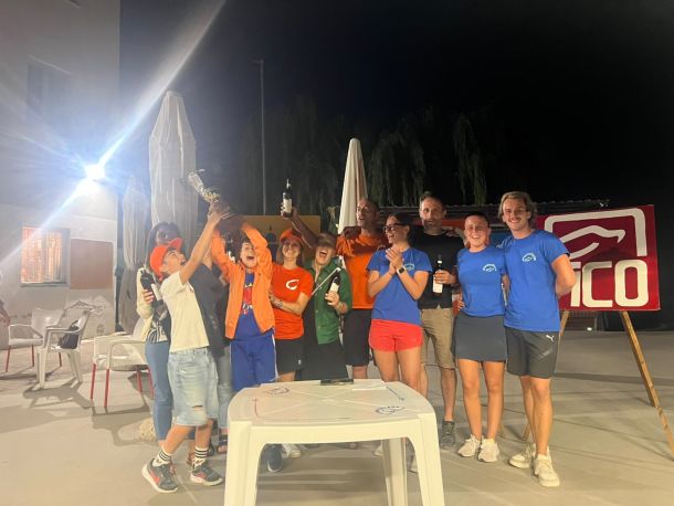 PROVINCIA GRANDA - La premiazione del Castellino
