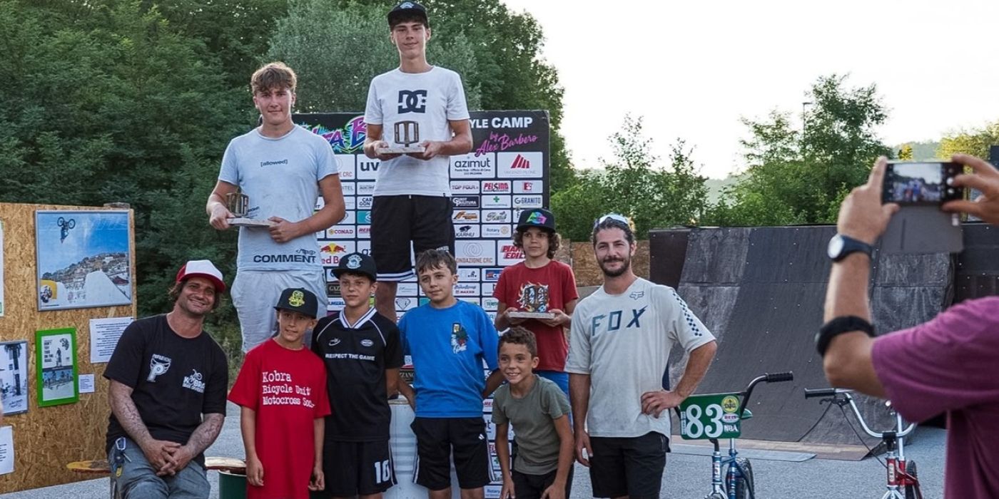 premiazioni camp Barbero Priero