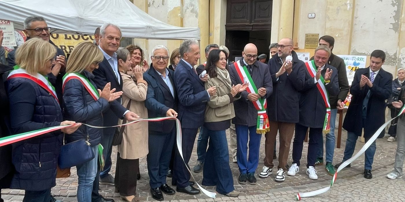 PROVINCIA GRANDA - Il taglio del nastro dell'evento