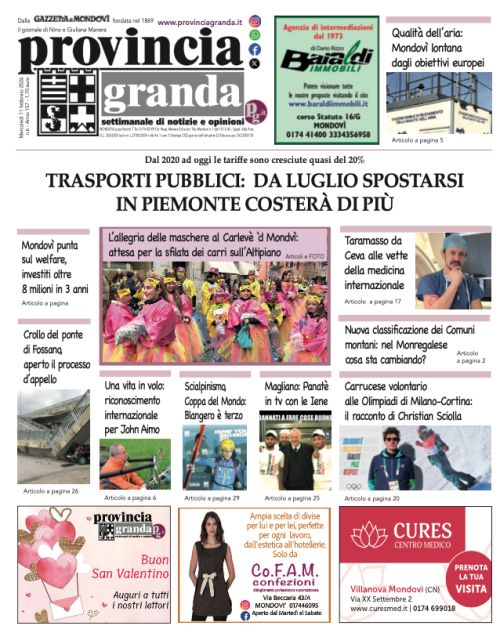 Copertina Edizione del 11-02-2026