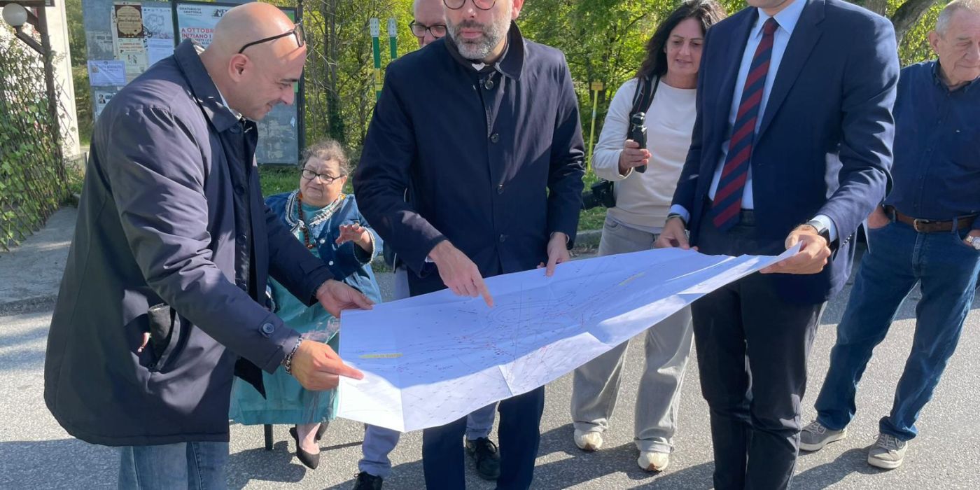 PROVINCIA GRANDA - Robaldo con il consigliere Danna e il sindaco Giaccone