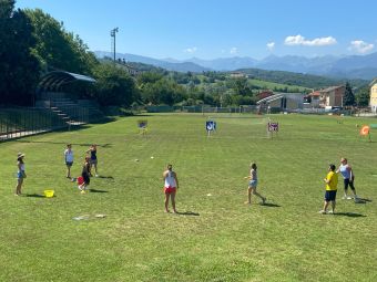 PROVINCIA GRANDA - I giochi popolari al Palio di Vicoforte