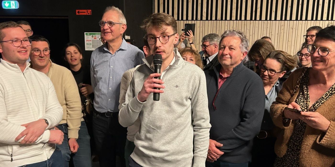 PROVINCIA GRANDA - Arthur Liogier, nuovo maire di Yssingeaux