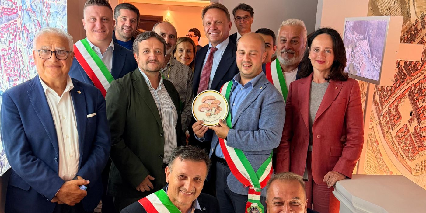 gruppo ceva museo fungo lollobrigida
