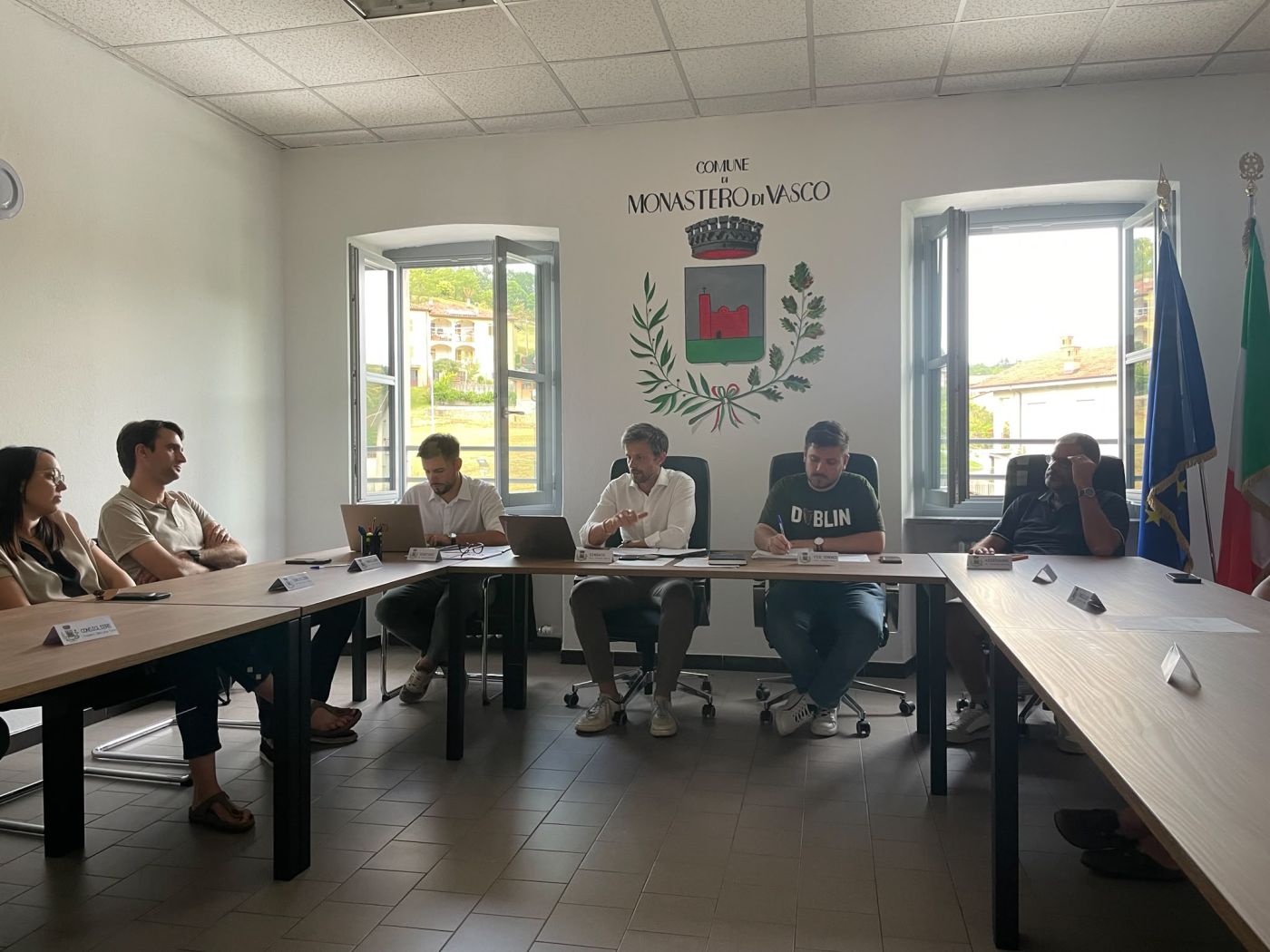 PROVINCIA GRANDA - Il Consiglio comunale monasterese