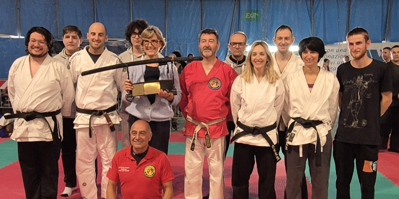 katana vairo coppa italia Evolution Gym