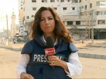 PROVINCIA GRANDA - La corrispondente di guerra della Rai Lucia Goracci