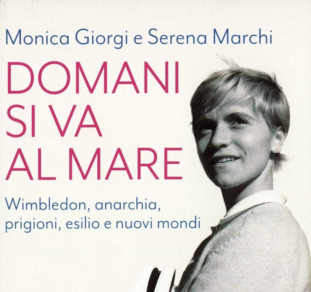 Copertina libro Monica Giorgi