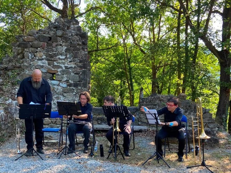 Mombasiglio Four Brass concerto